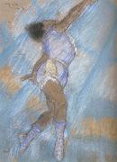 Edgar Degas Preparatory drawing for Miss La La at the cirque Fernando Sweden oil painting reproduction